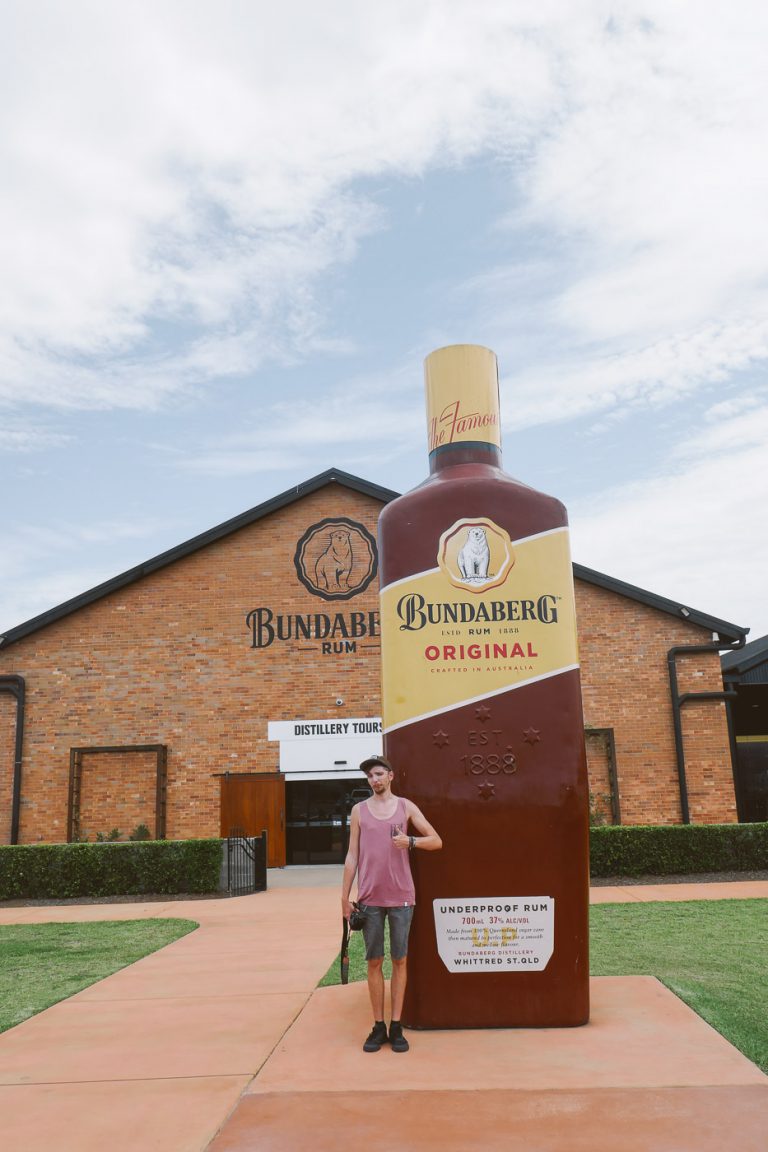 Bundaberg Rum Distillery