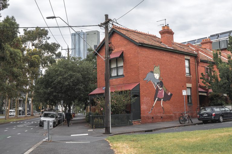 Streetart Melbourne