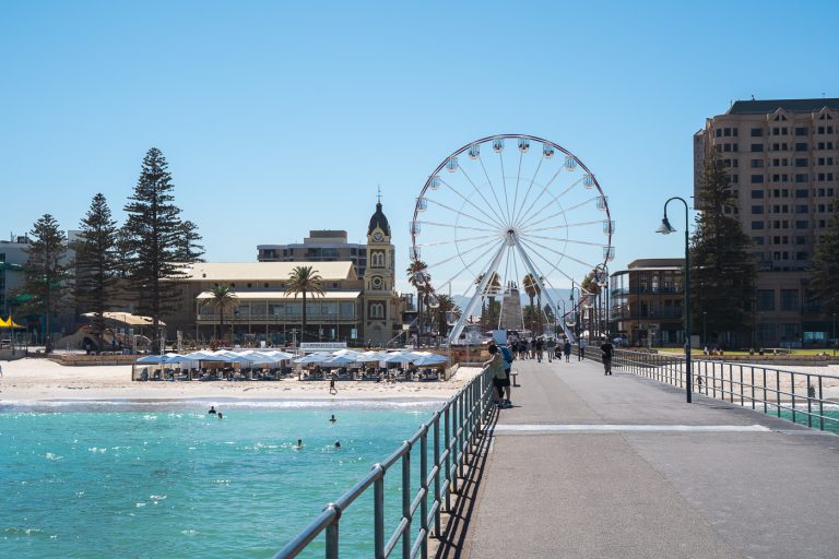 #30 Adelaide – vom Strand in die City